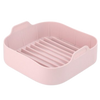 Eco Friendly Square Silicone Pan for Even Baking and Easy Cleanup
