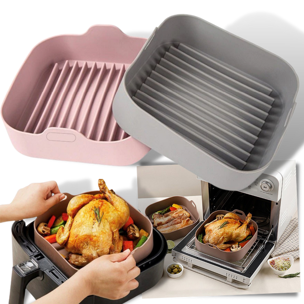Eco Friendly Square Silicone Pan for Even Baking and Easy Cleanup