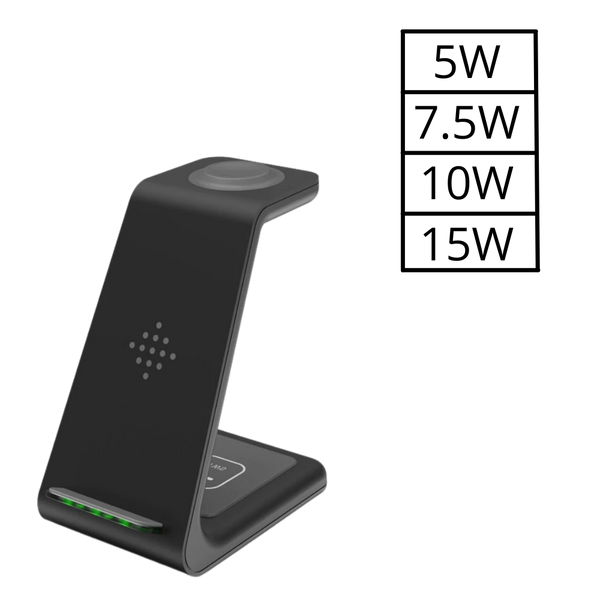 Elegant Wireless Phone Charging Station With Cable Free Convenience
