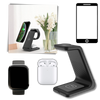 Elegant Wireless Phone Charging Station With Cable Free Convenience