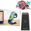 Elegant Wireless Phone Charging Station With Cable Free Convenience