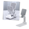 Universal Phone Stand With Adjustable Hands Free Viewing