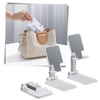 Universal Phone Stand With Adjustable Hands Free Viewing
