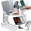 Universal Phone Stand With Adjustable Hands Free Viewing