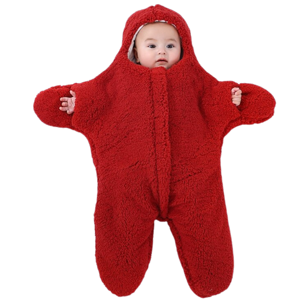 Ocean Themed Baby Sleeping Bag For Cozy, Secure Sleep All Night