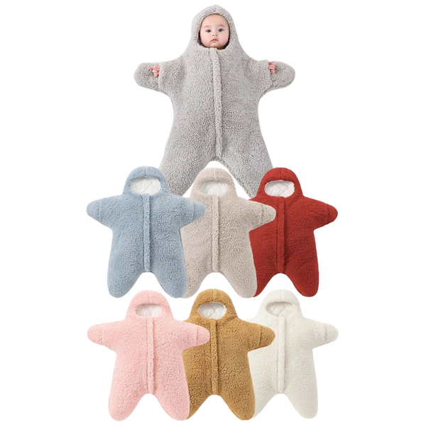 Ocean Themed Baby Sleeping Bag For Cozy, Secure Sleep All Night