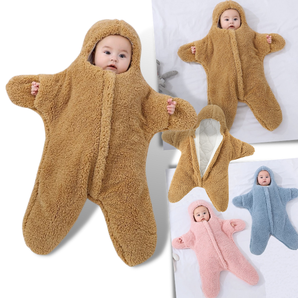 Ocean Themed Baby Sleeping Bag For Cozy, Secure Sleep All Night