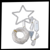 Outdoor Waterfall Fairy Lights Waterproof LED Decor for Vibrant Yards