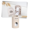 Automatic Stone Wall Mount Toothpaste Dispenser For Waste Reduction