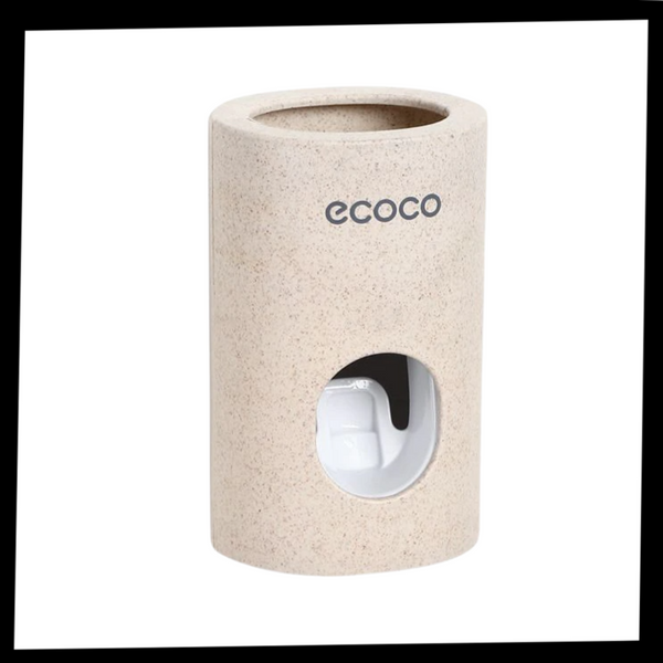 Automatic Stone Wall Mount Toothpaste Dispenser For Waste Reduction