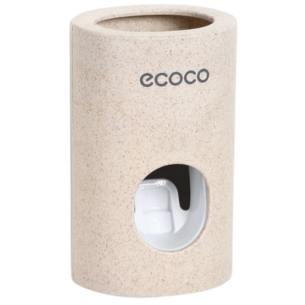 Automatic Stone Wall Mount Toothpaste Dispenser For Waste Reduction