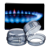 Universal Kitchen Stove Knob Protectors For Child Safety Durable Easy Fit