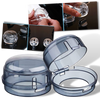 Universal Kitchen Stove Knob Protectors For Child Safety Durable Easy Fit