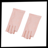 Sun Shield Cotton Gloves With UV Protection For All Day Comfort