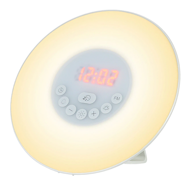 Dawn Simulation Alarm Clock With Gentle Wake And Natural Sounds