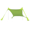 Lightweight Beach Shade Canopy for Easy Sun Protection and Breeze