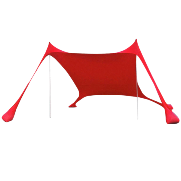 Lightweight Beach Shade Canopy for Easy Sun Protection and Breeze