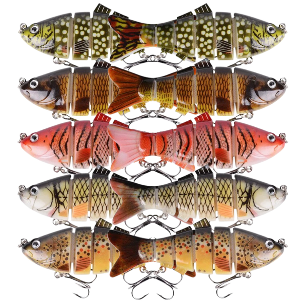 Realistic Wobbler Fishing Lures For Superior Catch Rates
