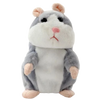 Premium Plush Talking Hamster Educational Toy Repeats Your Words