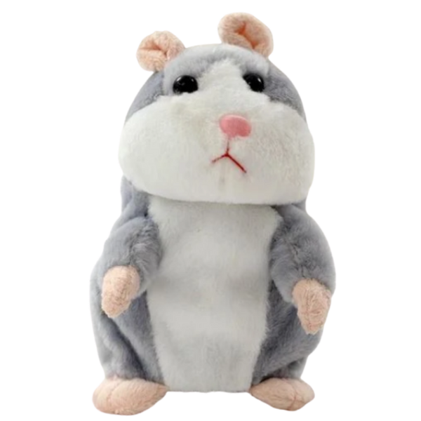 Premium Plush Talking Hamster Educational Toy Repeats Your Words