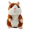 Premium Plush Talking Hamster Educational Toy Repeats Your Words