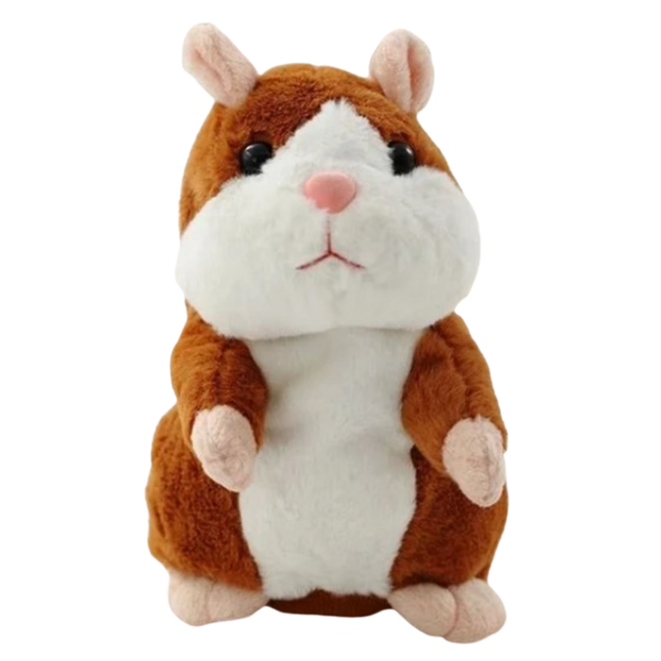 Premium Plush Talking Hamster Educational Toy Repeats Your Words