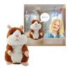 Premium Plush Talking Hamster Educational Toy Repeats Your Words