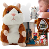 Premium Plush Talking Hamster Educational Toy Repeats Your Words