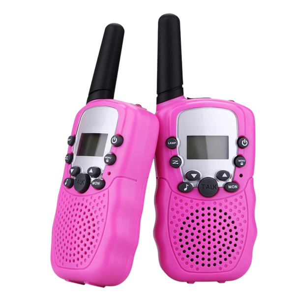 Kids Walkie Talkies 2 Pack With 800 Meter Range And LED Torch