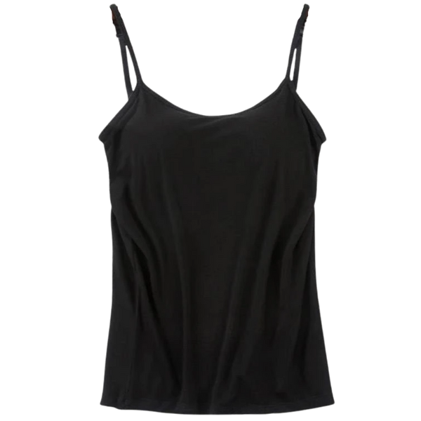 Premium Soft Stretch Camisole With Built In Bra For All Day Comfort