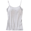 Premium Soft Stretch Camisole With Built In Bra For All Day Comfort