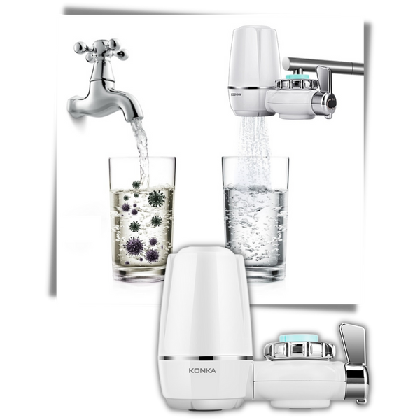 Removable Tap Water Filter For Pure Safe Drinking Water
