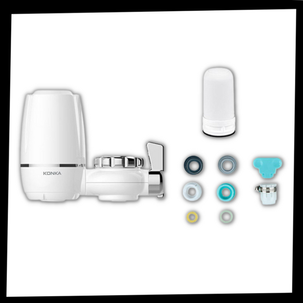 Removable Tap Water Filter For Pure Safe Drinking Water