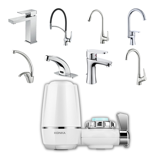 Removable Tap Water Filter For Pure Safe Drinking Water