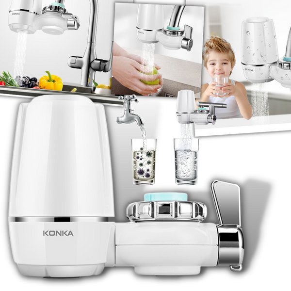 Removable Tap Water Filter For Pure Safe Drinking Water