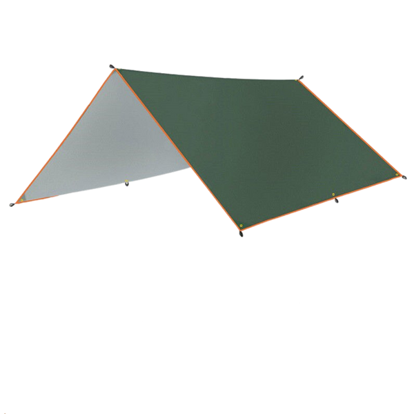 Lightweight Weatherproof Camping Tarp Shelter Kit for Quick Setup