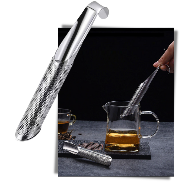 Premium Stainless Steel Tea Strainer For Clean Sediment Free Infusions