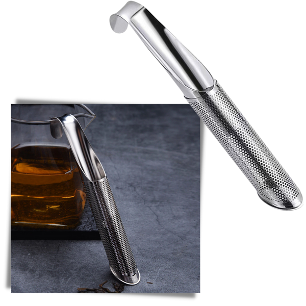 Premium Stainless Steel Tea Strainer For Clean Sediment Free Infusions