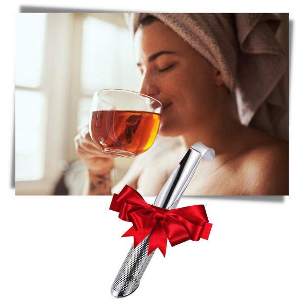 Premium Stainless Steel Tea Strainer For Clean Sediment Free Infusions