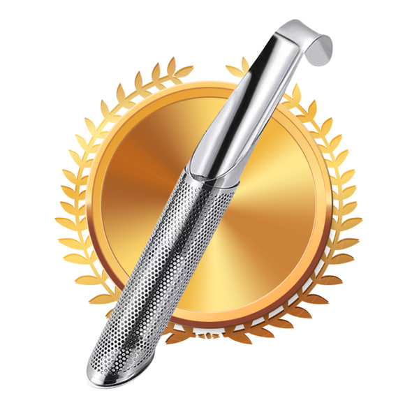Premium Stainless Steel Tea Strainer For Clean Sediment Free Infusions