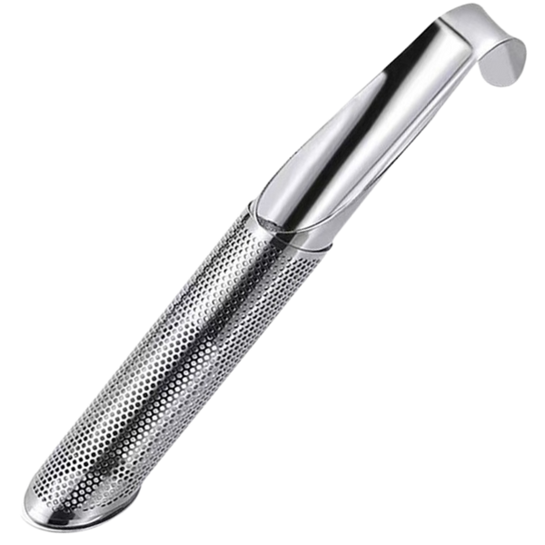 Premium Stainless Steel Tea Strainer For Clean Sediment Free Infusions