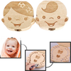 Wooden Baby Teeth Box Keepsake For Milestones And Bonding