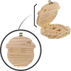 Wooden Baby Teeth Box Keepsake For Milestones And Bonding