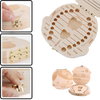 Wooden Baby Teeth Box Keepsake For Milestones And Bonding