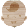 Wooden Baby Teeth Box Keepsake For Milestones And Bonding