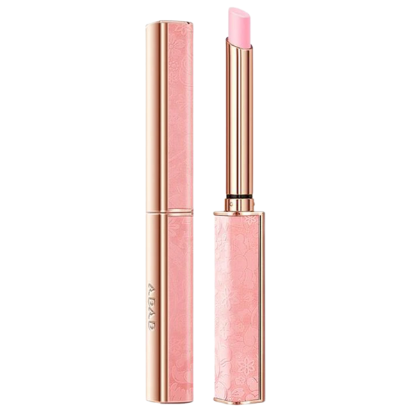 Temperature Activated Hydrating Lipstick Featuring Color Changing Shine