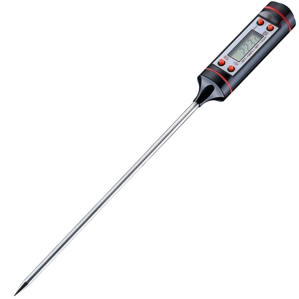 Digital Cooking Probe Thermometer For Precise Doneness Every Time