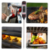 Digital Cooking Probe Thermometer For Precise Doneness Every Time