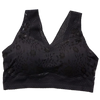 Breathable Seamless Lace Bra With Comfortable Stretch Fit