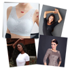Breathable Seamless Lace Bra With Comfortable Stretch Fit